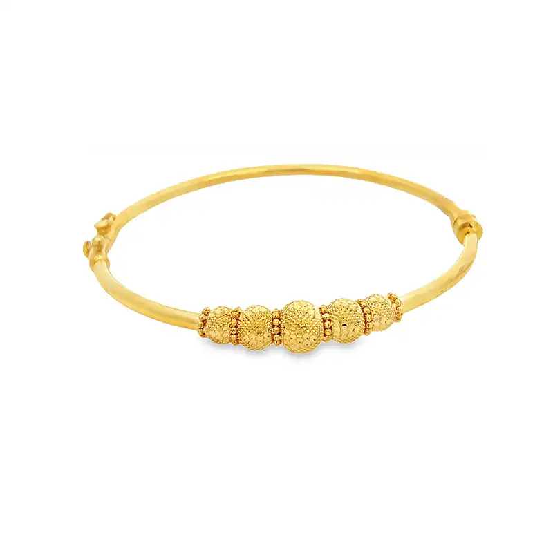 22K Gold Fashion Bangle